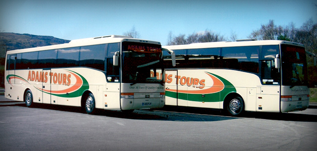 Adams Tours Coaches